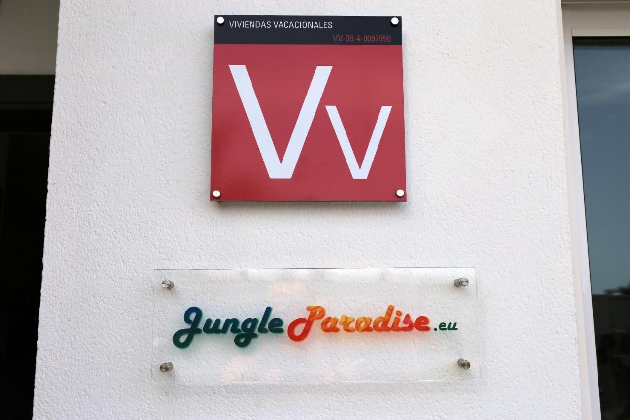 Jungle Paradise La Orotava Kültér fotó
